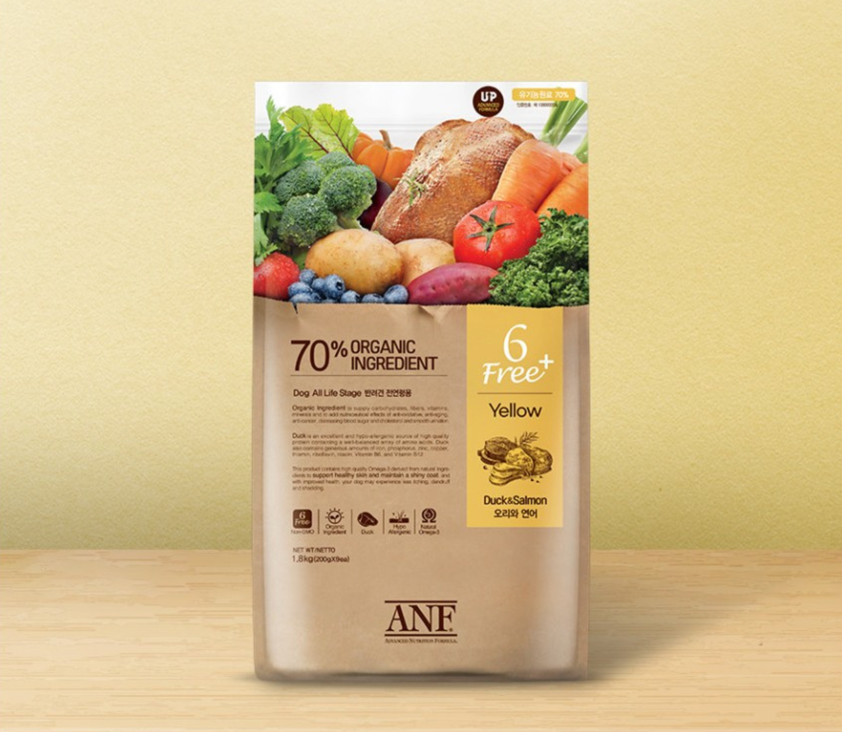 6 FREE DUCK&SALMON DOG FOOD