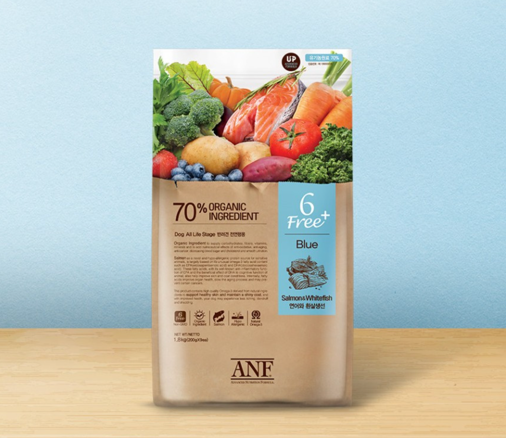 6 FREE SALMON&WHITE FISH DOG FOOD