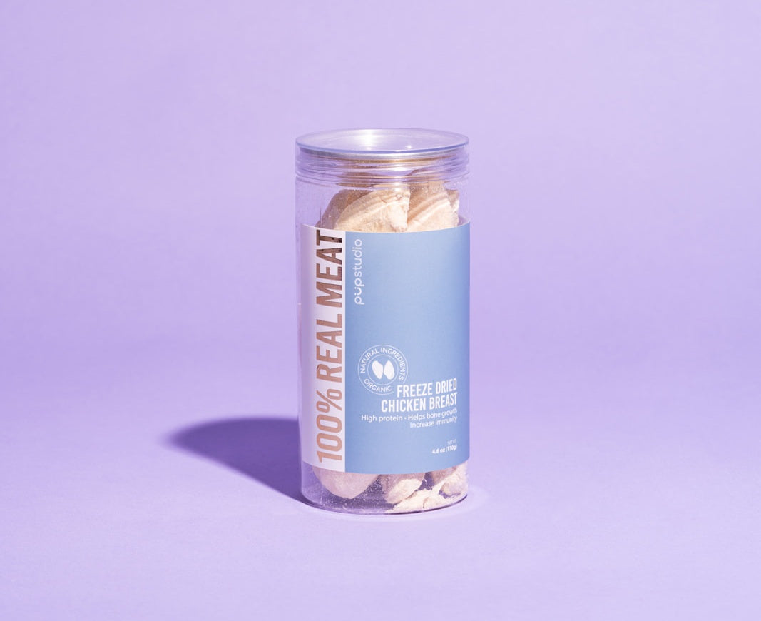 Freeze Dried Chicken Breast
