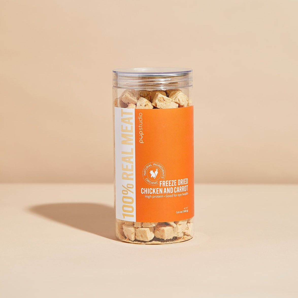 Freeze Dried Chicken Carrot