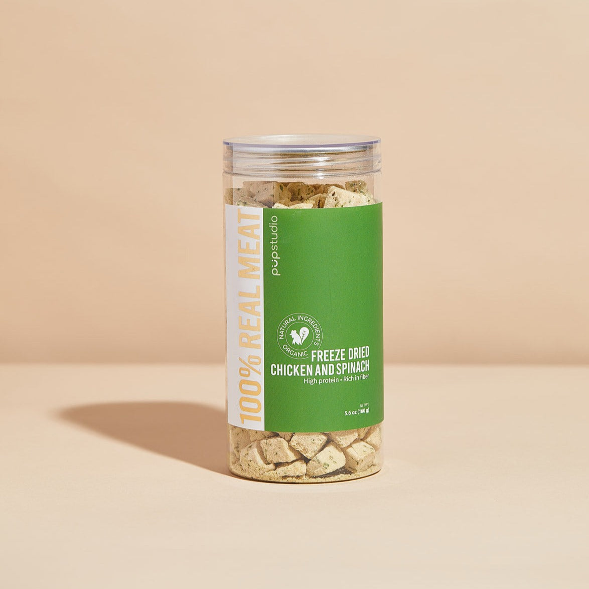 Freeze Dried Chicken Spinach