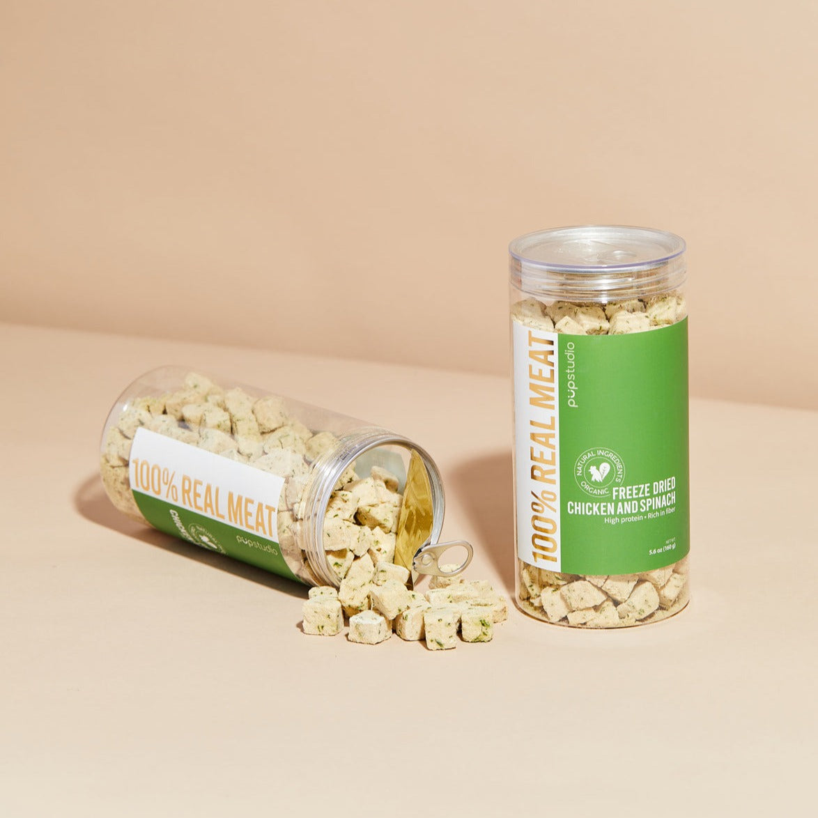 Freeze Dried Chicken Spinach