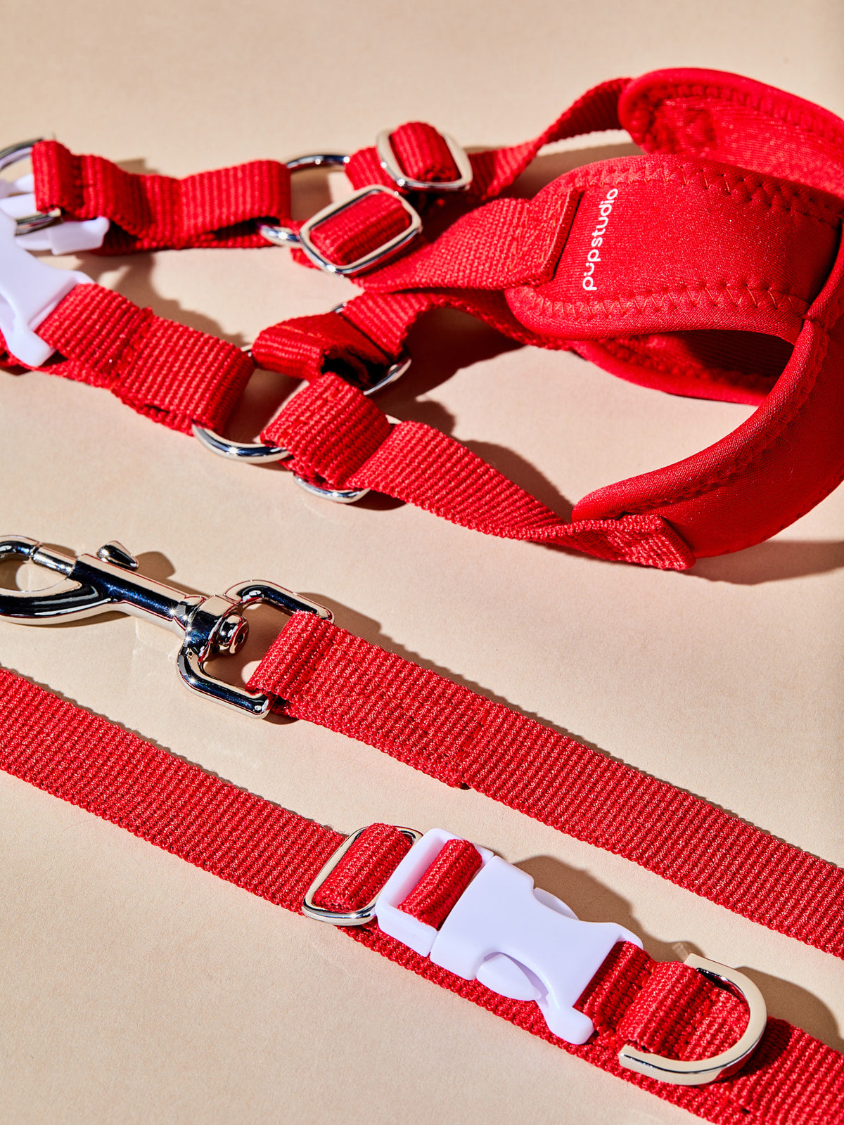 Cross Harness (Red)