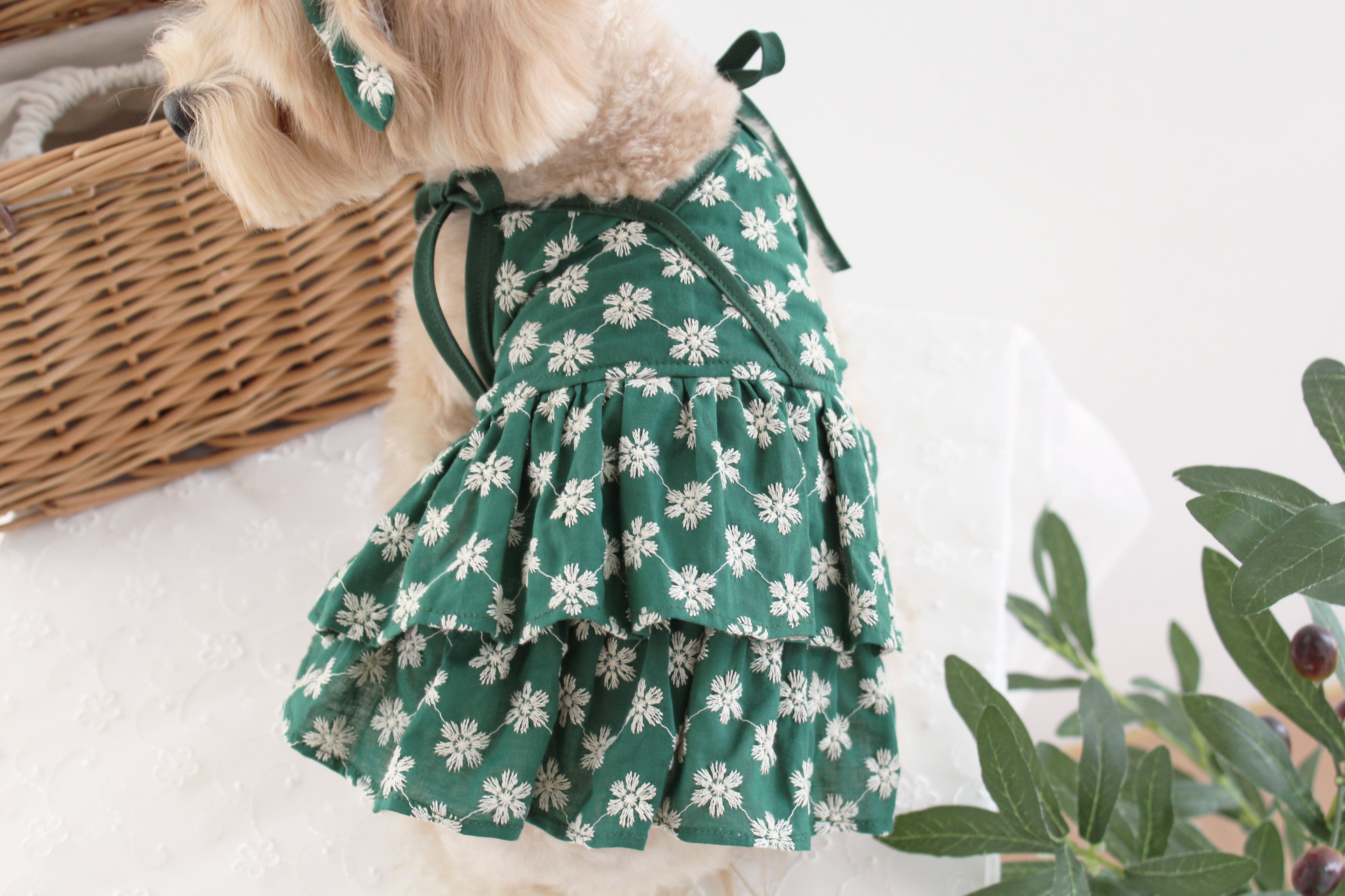 Aloha Dress(Green)