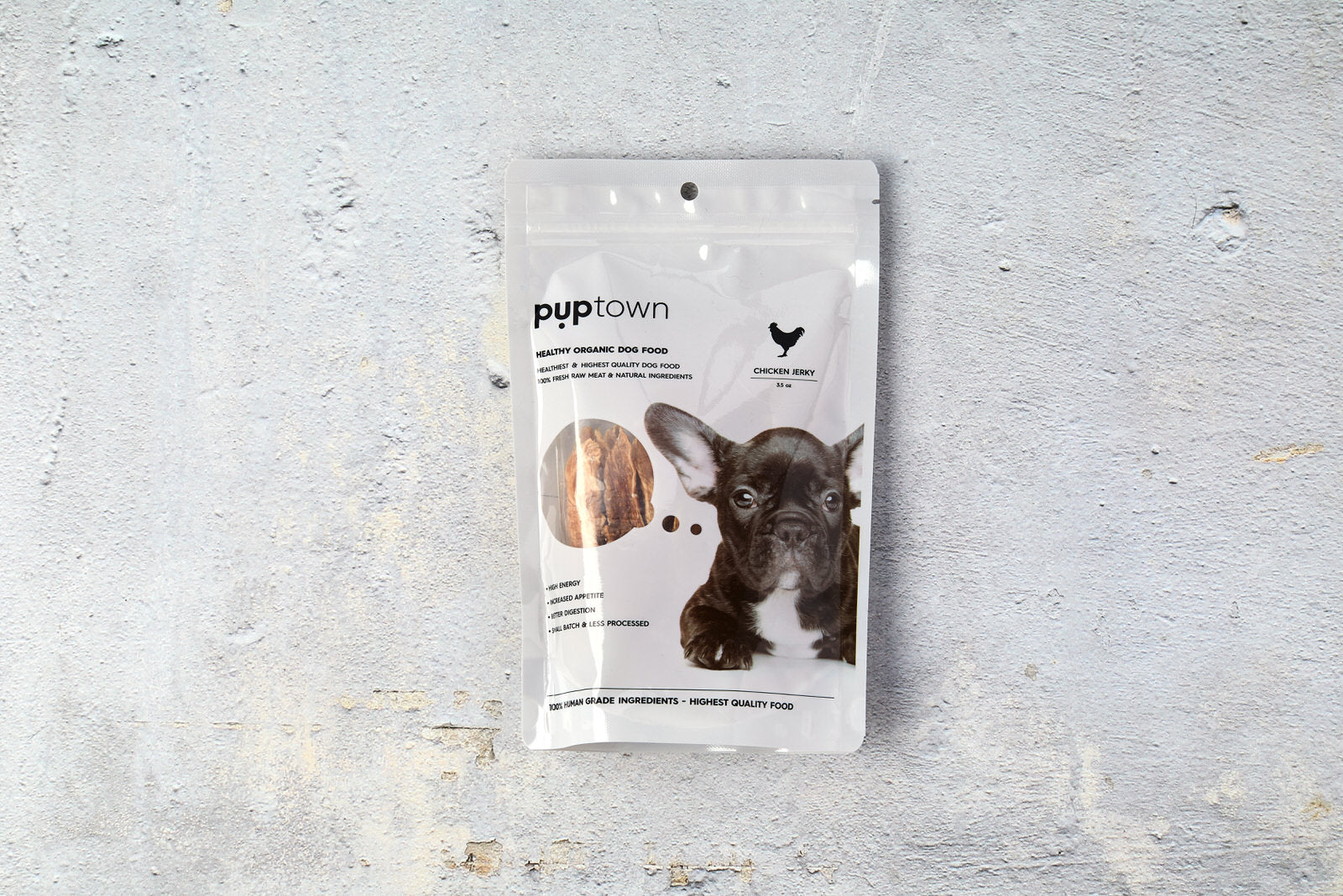 100% Human Grade Organic Chicken Jerky
