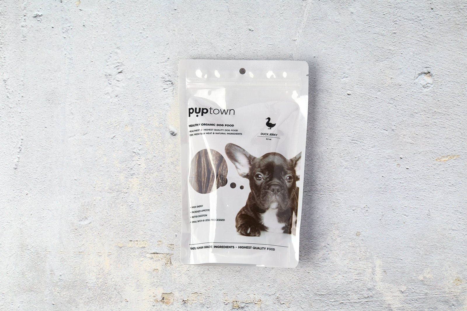 100% Human Grade Organic Duck Jerky