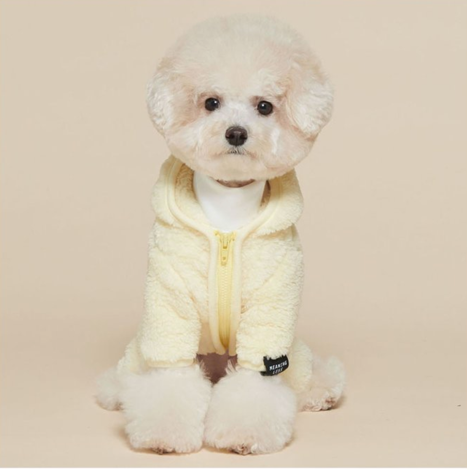 Fleece Hood Jacket