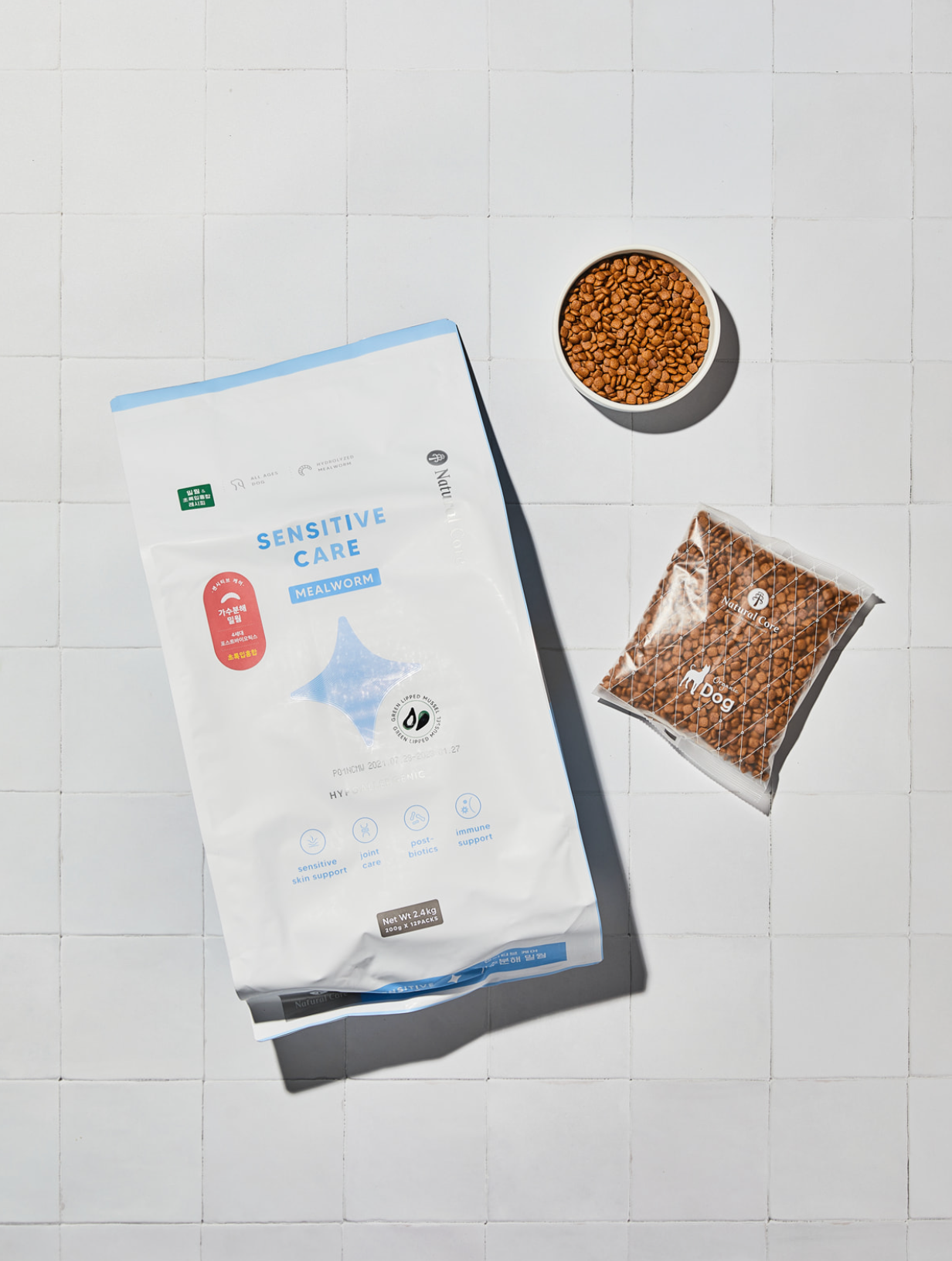 Sensitive Care: Mealworm