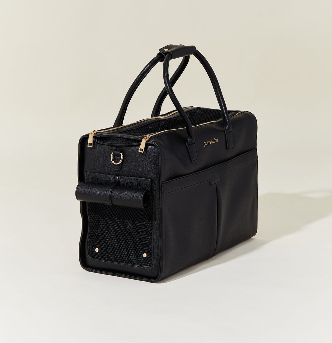 Modern Leather Carrier