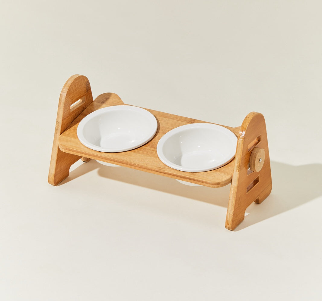 Ceramic Double bowl