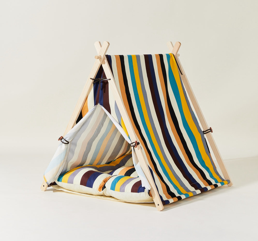 Sturdy Stripe Tent