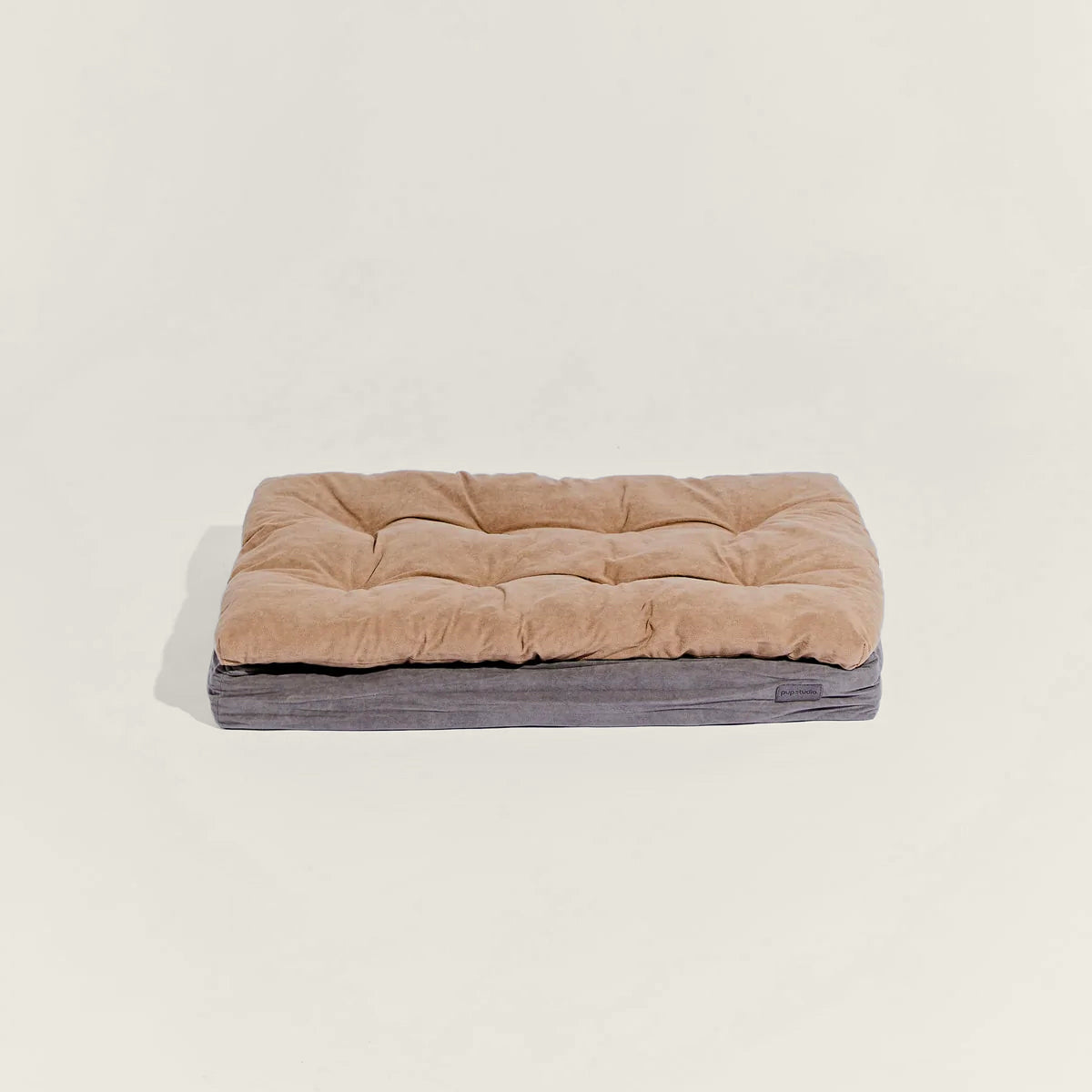 The Soft-Square Bed (Brown)