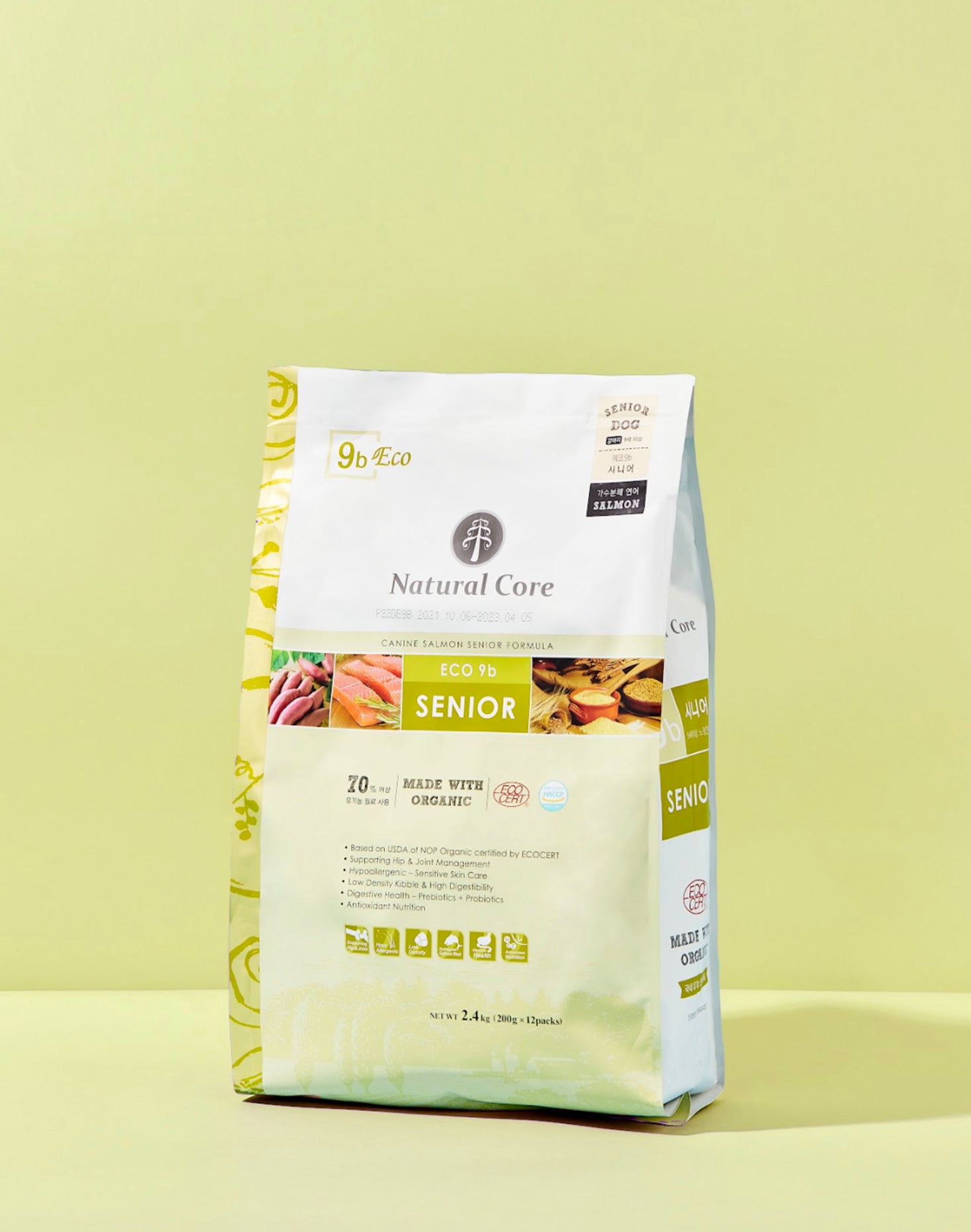 Natural Core Senior Salmon