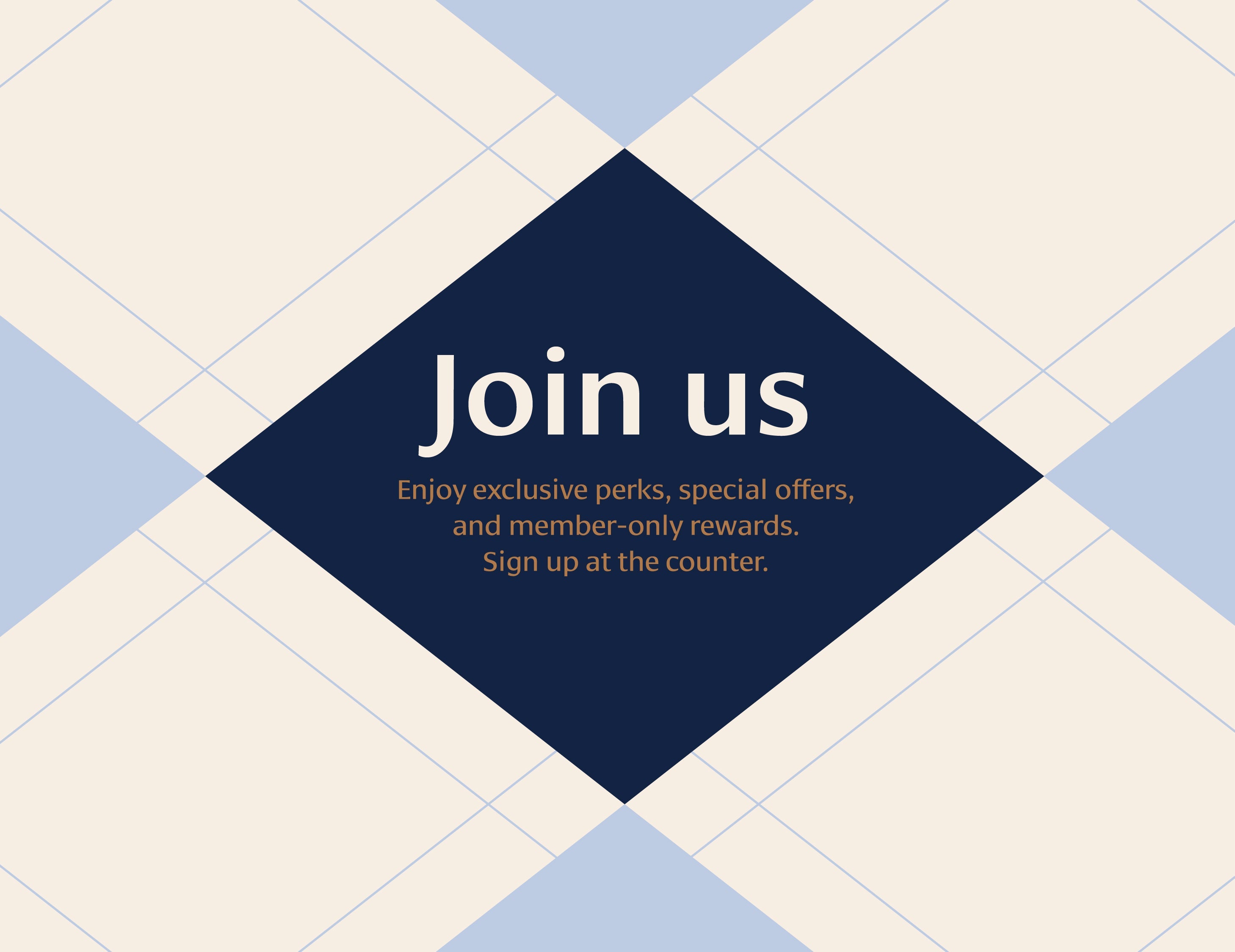 Join us