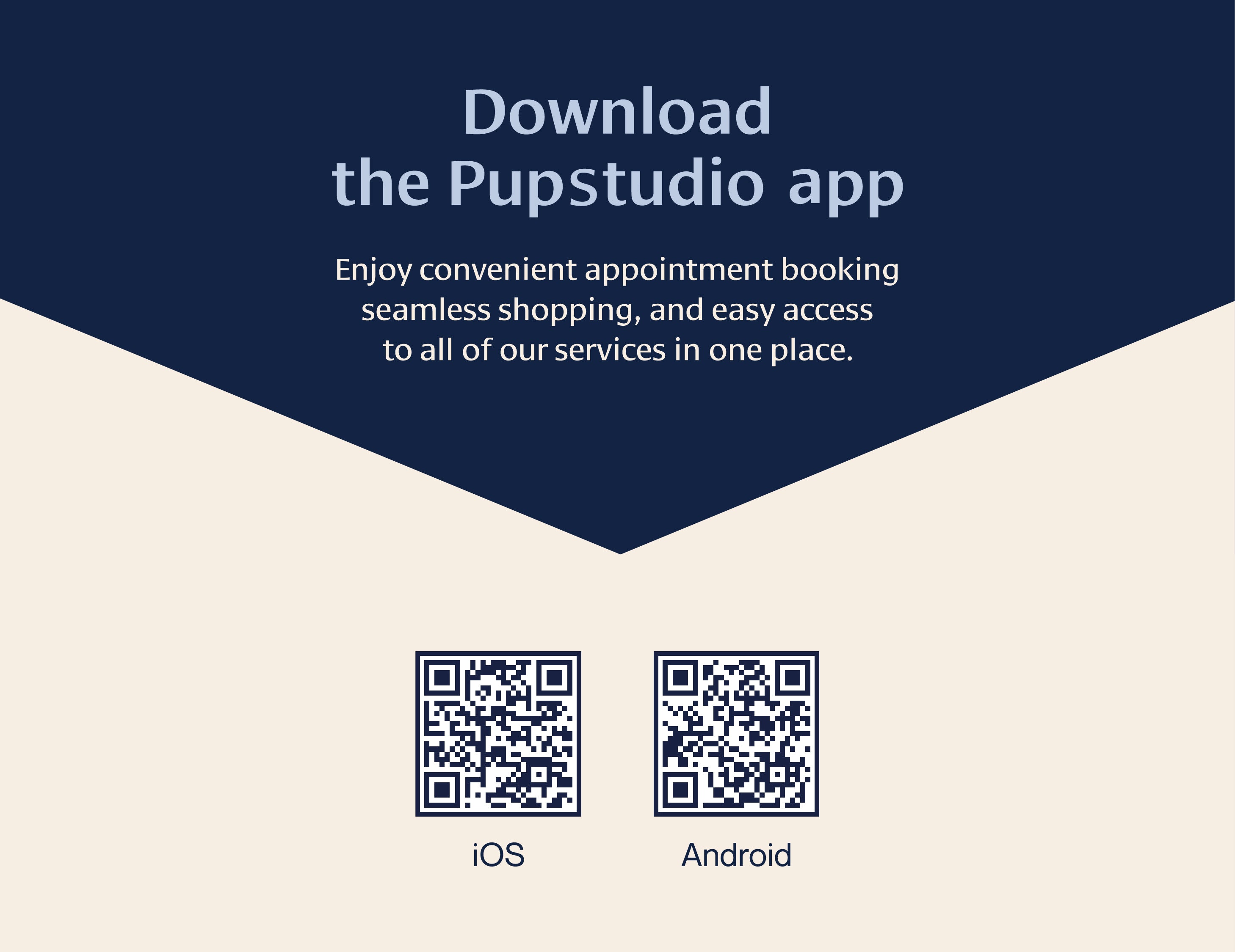 Download the Pupstudio app