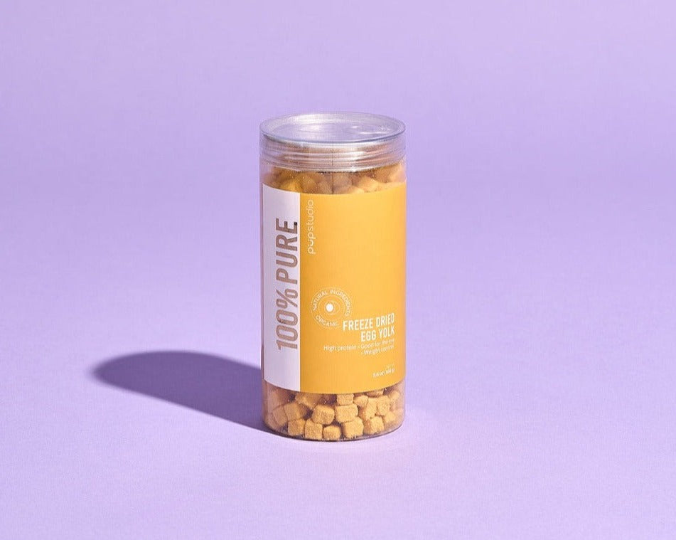 Freeze Dried Egg Yolk