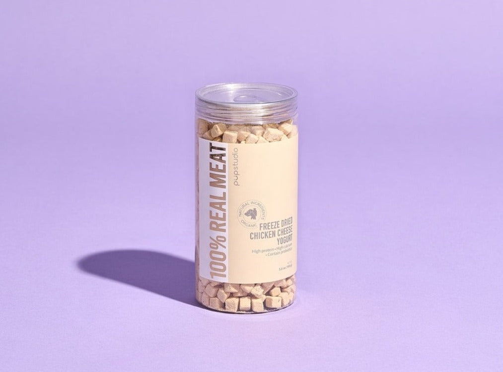 Freeze Dried Chicken Cheese Yogurt
