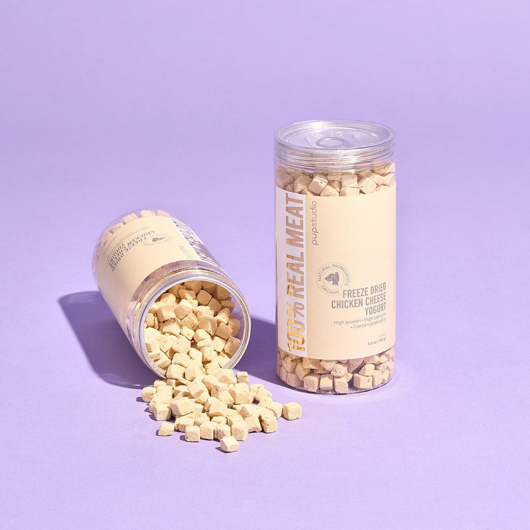 Freeze Dried Chicken Cheese Yogurt