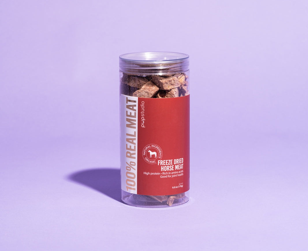 Freeze Dried Horse Meat
