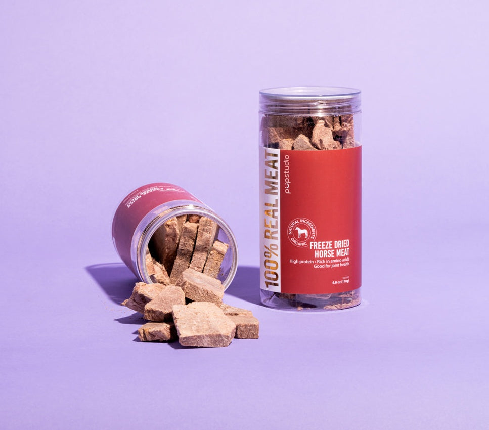Freeze Dried Horse Meat