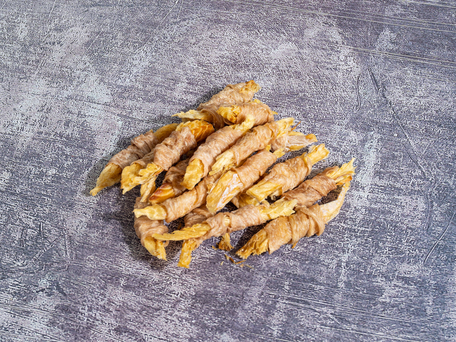 Handmade Dried Pollack Chicken Roll