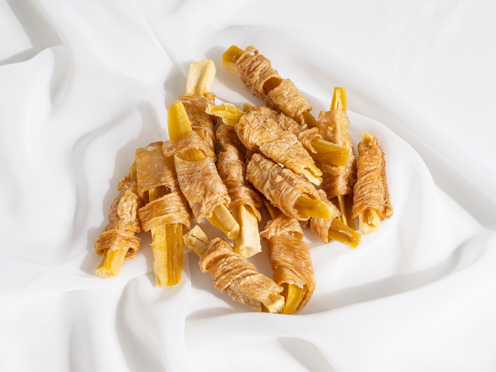 Handmade Sweet potato Chicken Roll