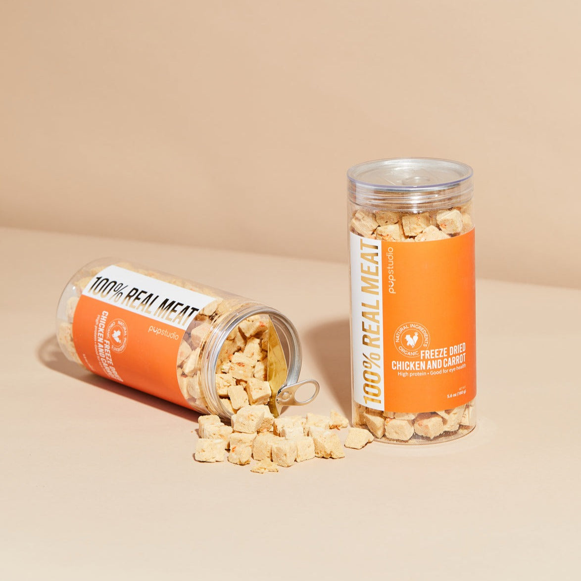 Freeze Dried Chicken Carrot