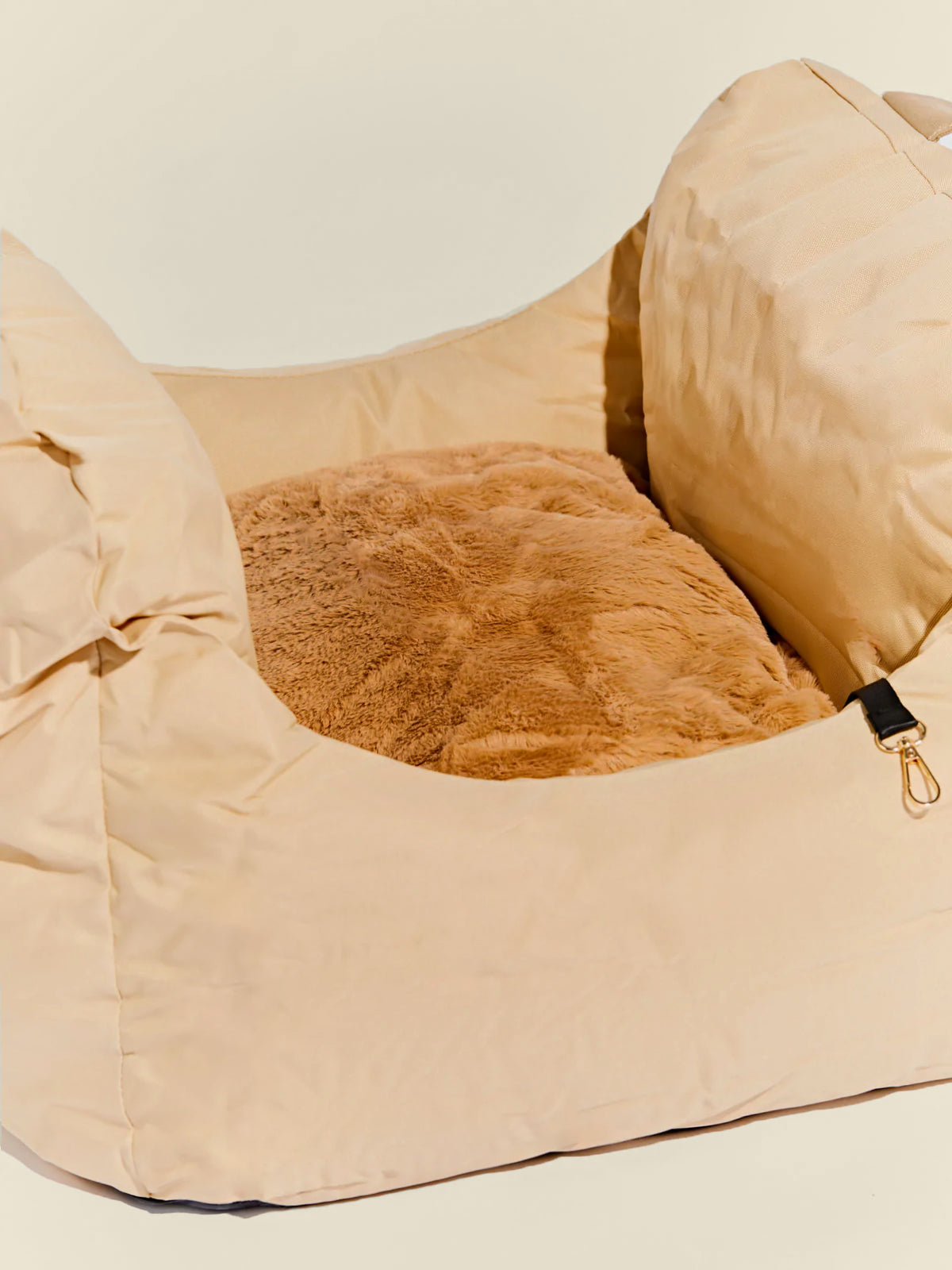 The Doggy Car Seat (Beige)