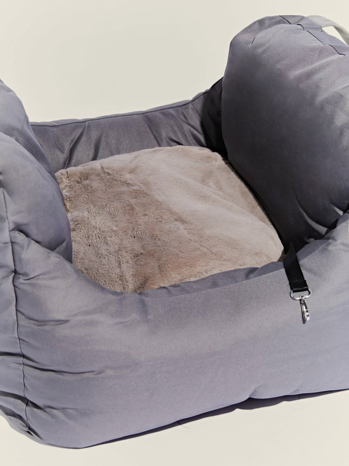 The Doggy Car Seat (Gray)