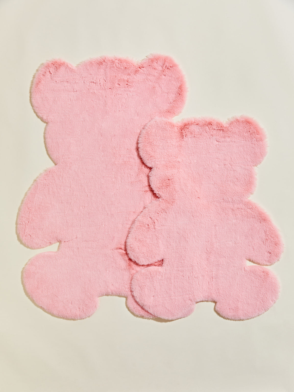 Bear Rug (Pink)