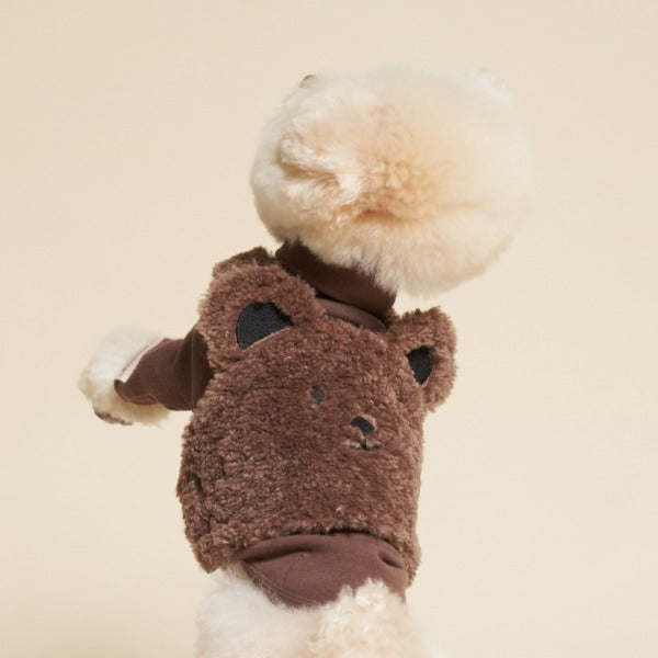 Bear Fleece Vest