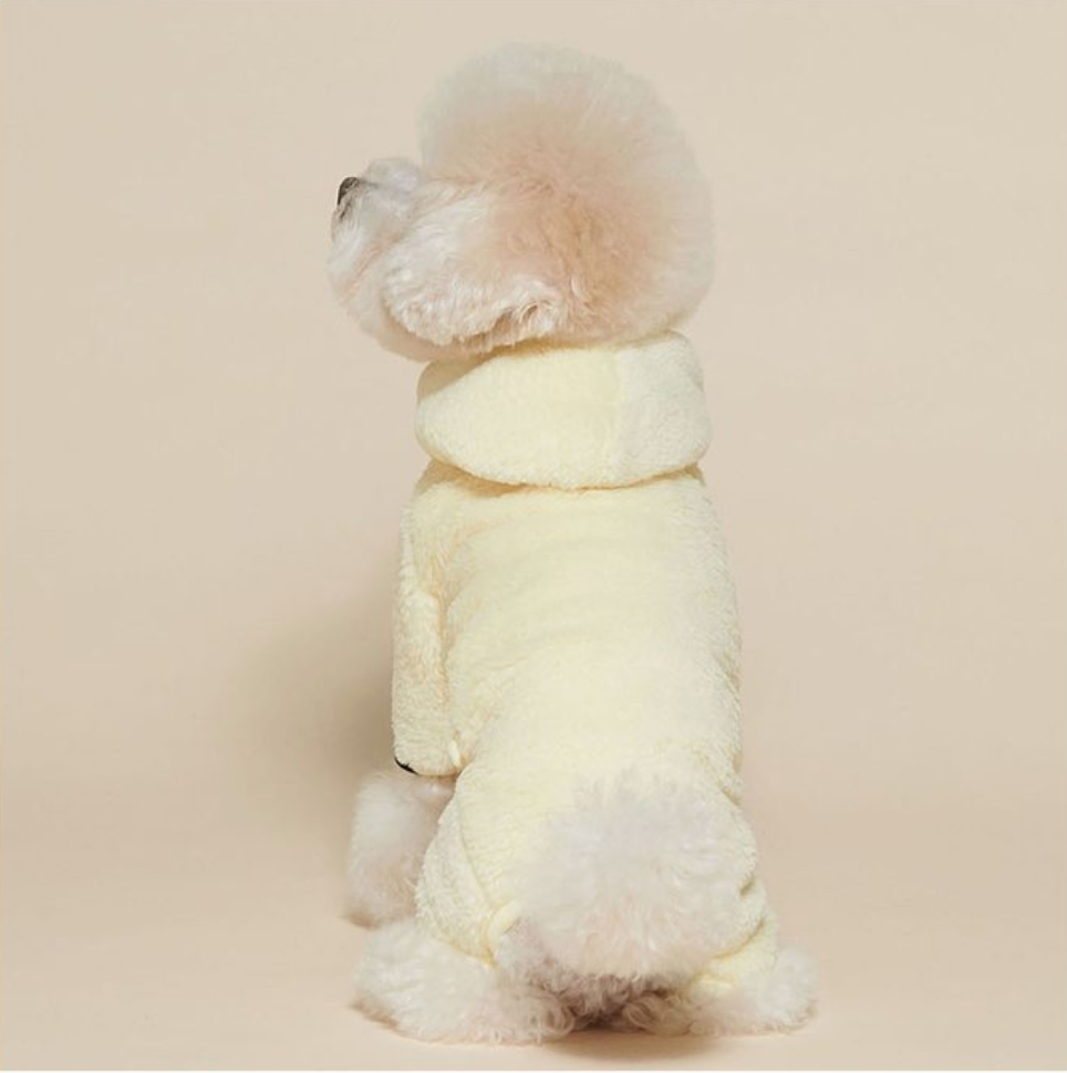 Fleece Hood Jacket