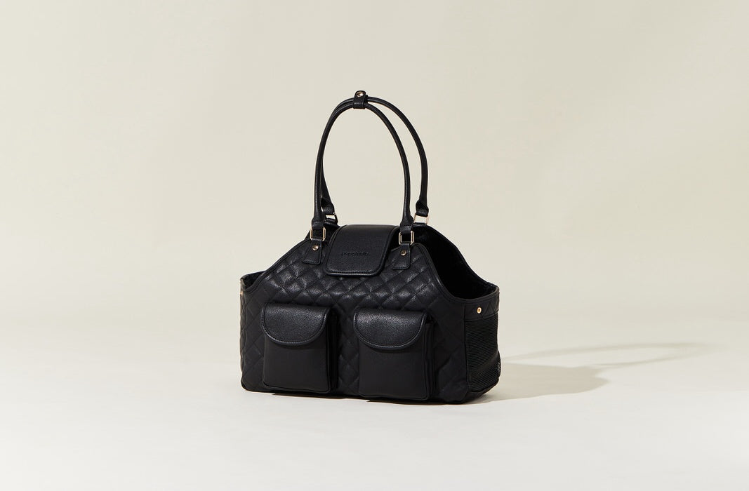 Faux Fur Carrier Purse