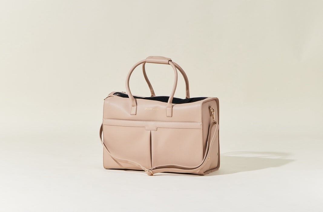 Modern Leather Carrier