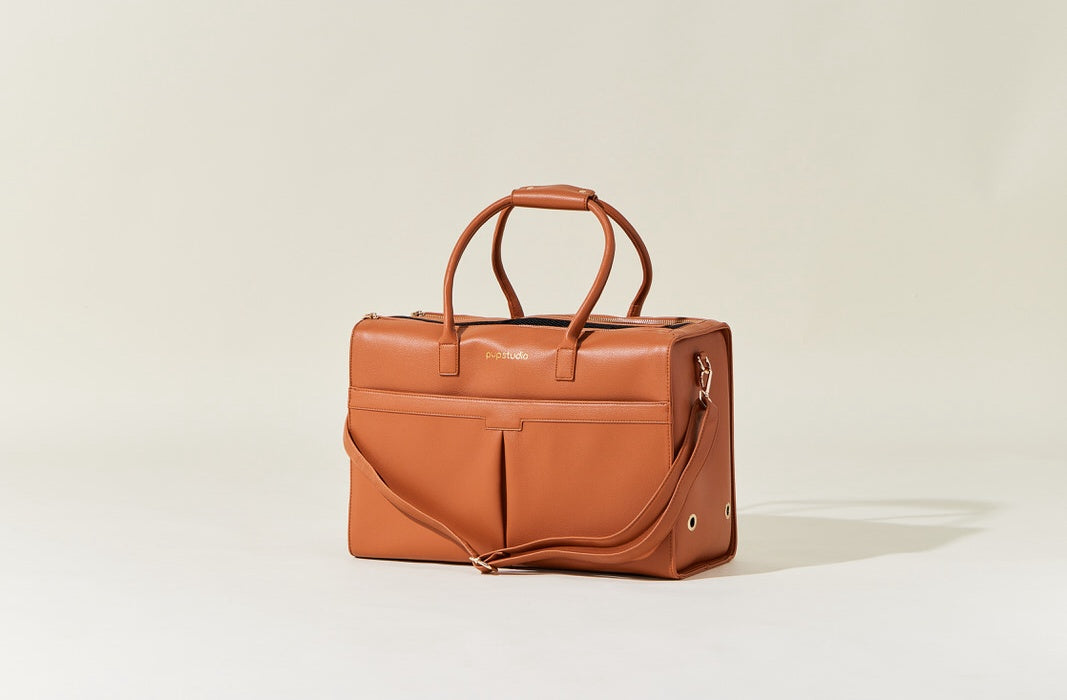Modern Leather Carrier
