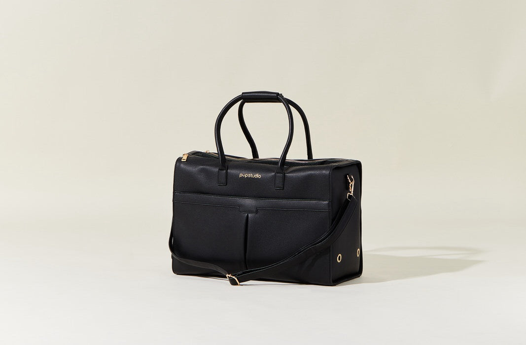 Modern Leather Carrier