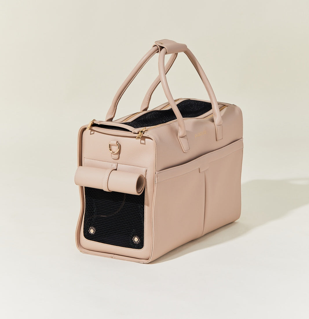 Modern Leather Carrier