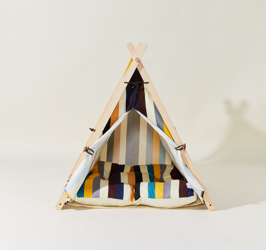 Sturdy Stripe Tent