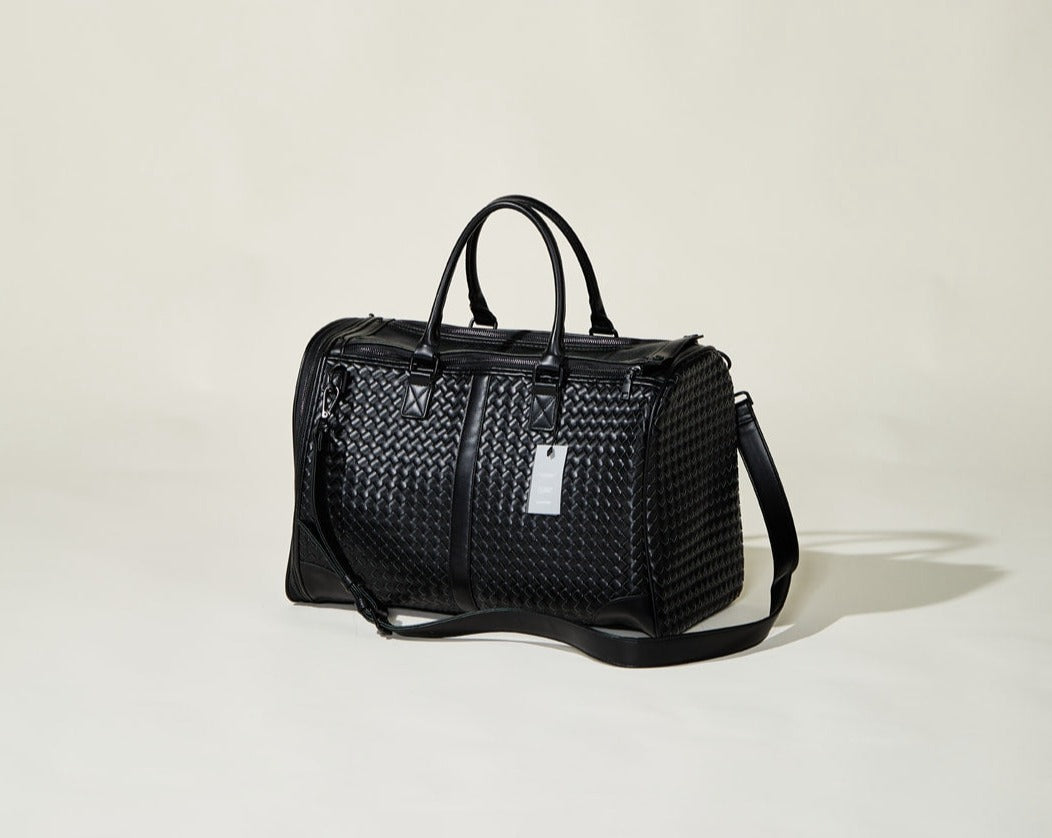 The Classic, Hand woven leather bag