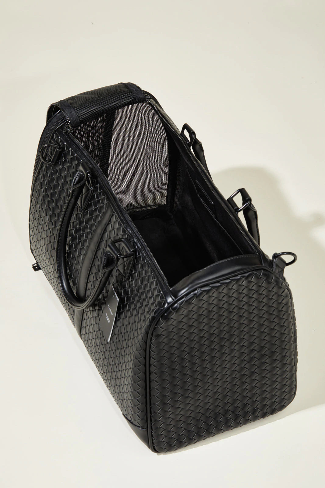 The Classic, Hand woven leather bag